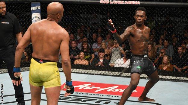 How Israel Adesanya Transformed Himself Into a New Kind of MMA Star