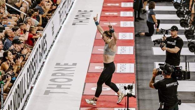 CrossFit: Lucy Campbell, dubbed the UK's fittest woman, on women's sport  and competing at the highest level - BBC Sport