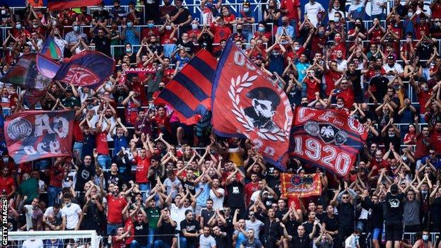 Fans d'Osasuna