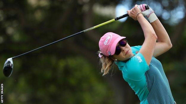 Lotte Championship: Mi Hyang Lee and Paula Creamer share lead in Hawaii ...