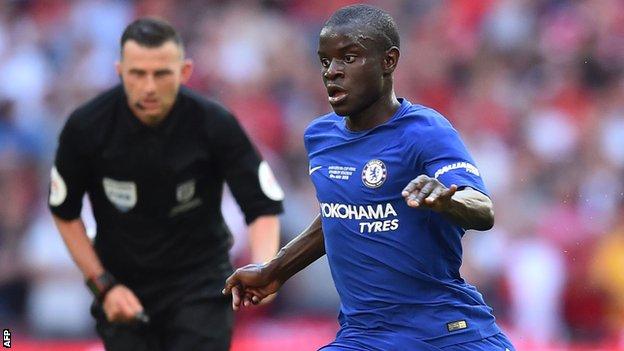 Ngolo Kante