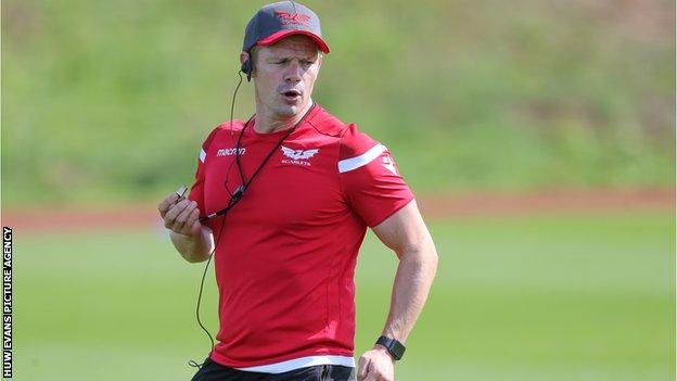Dwayne Peel: Scarlets head coach to miss Cardiff derby after positive ...