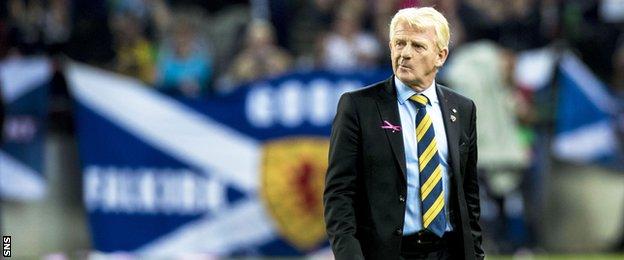 Former Scotland manager Gordon Strachan