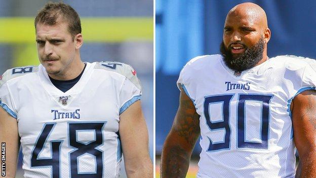 NFL postpones Titans-Steelers ame after positive Covid-19 tests