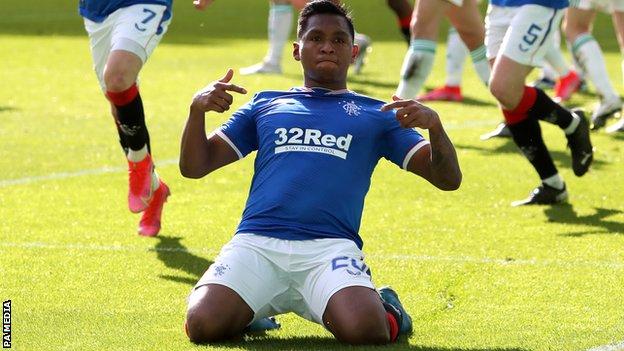 Rangers: Alfredo Morelos To Make Ibrox Return Next Week - Steven ...