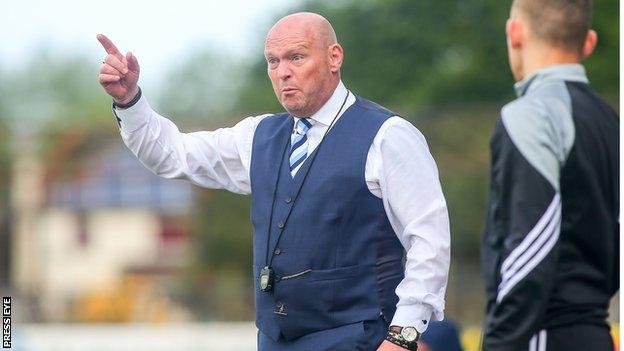 David Jeffrey's Ballymena have bounced back from a 6-0 opening day hammering by Crusaders