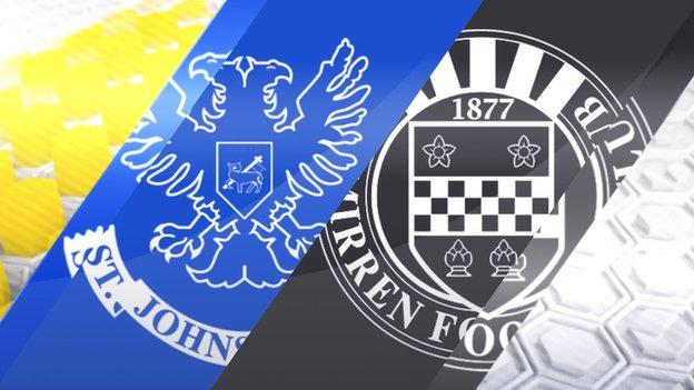 St Johnstone v St Mirren