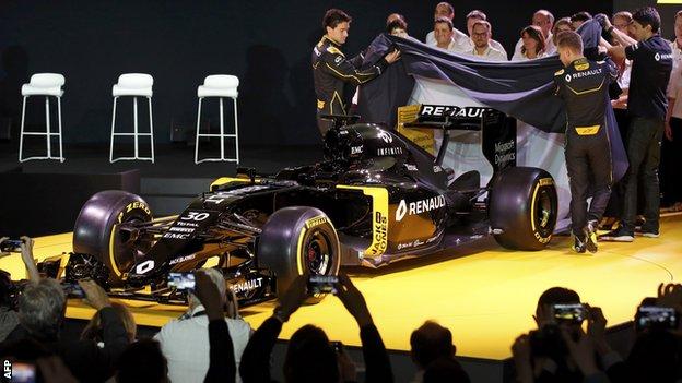 Renault launch