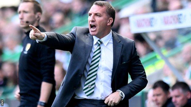 Hibernian 2-1 Celtic: Best team won, says Brendan Rodgers - BBC Sport