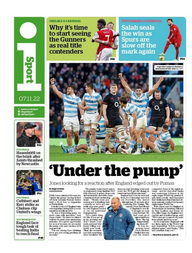 Monday's back pages BBC Sport