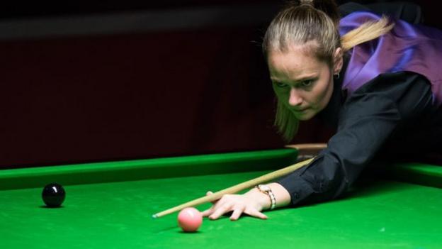 Jimmy White: Women's world champion Reanne Evans to face The Whirlwind ...