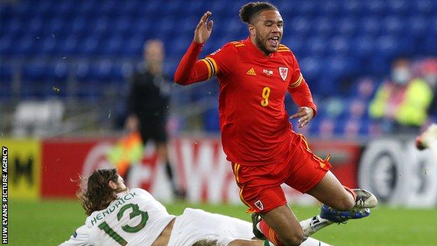 Euro 2020 Leeds Striker Tyler Roberts Relieved At Wales Squad Selection Bbc Sport 