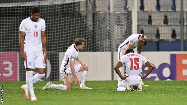 Croatia U21 1 2 England U21 Aidy Boothroyd S Side Out Of Euro Championship Bbc Sport