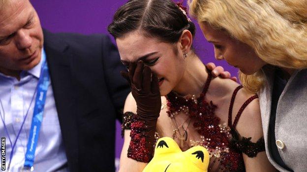 Medvedeva and Tutberidze