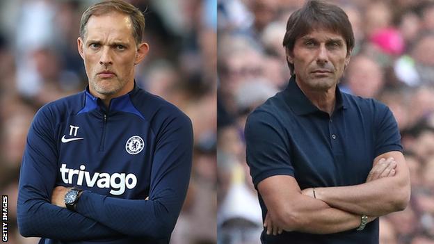 Thomas Tuchel and Antonio Conte