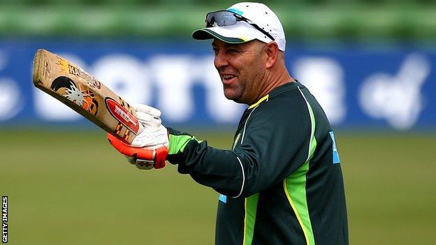 Ashes 2015: Families did not hinder Australia - Darren Lehmann - BBC Sport