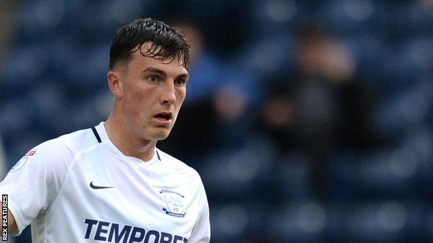 Josh Earl: Preston North End defender signs three-year contract - BBC Sport