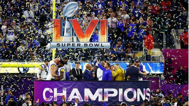 Super Bowl 2022: LA Rams face Cincinnati Bengals - your guide to NFL  showpiece - BBC Sport