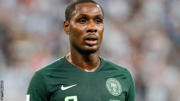 Nigeria's Odion Ighalo