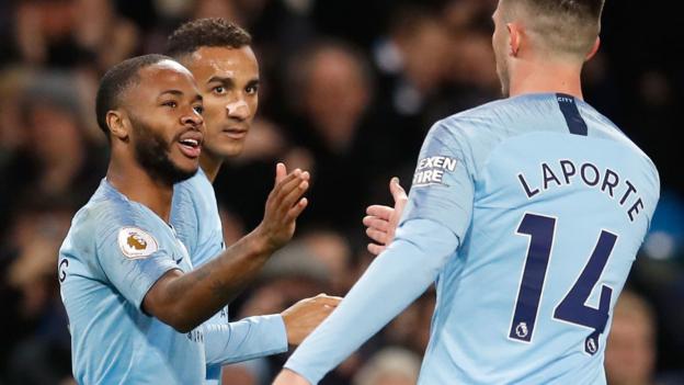 Premier League quick stats: Sterling, Palace, Vardy, Jorgensen, Hernandez
