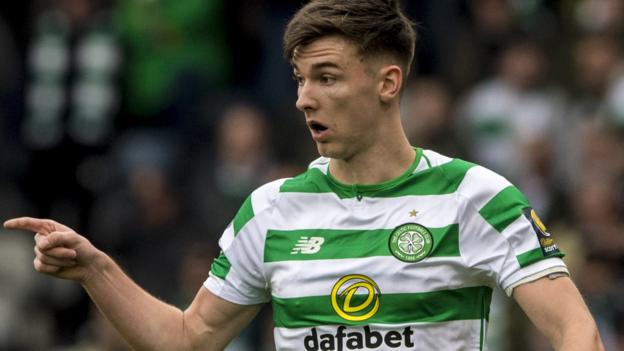 Arsenal raise their bid for Celtic’s Tierney to £25m