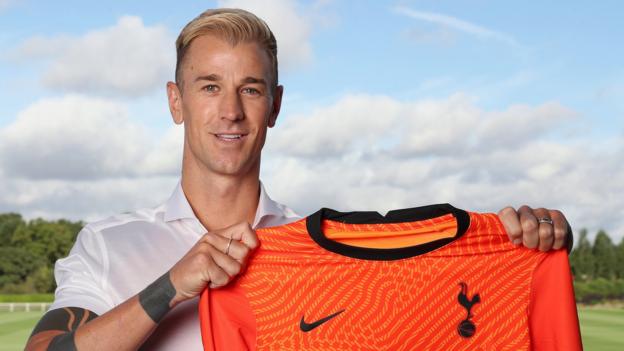 Keeper Hart joins Spurs on free transfer