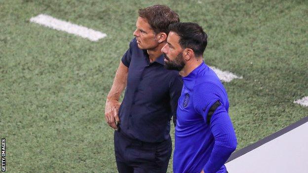 Frank de Boer and Ruud van Nistelrooy