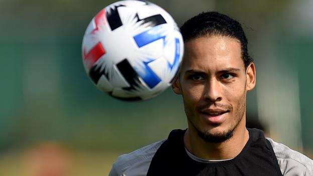 Flamengo v Liverpool: Virgil van Dijk set to be available