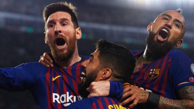 Champions League: Barcelona 'best in world' says Arturo Vidal