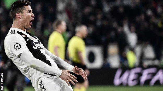 Juventus 3-0 Atletico Madrid (Agg: 3-2): Cristiano Ronaldo hat-trick sends  Juve to quarters, Football News