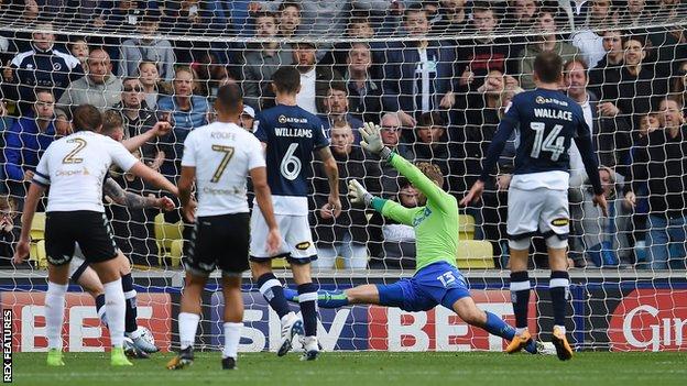 Millwall end Leeds' unbeaten record thanks to Aiden O'Brien's strike, Championship