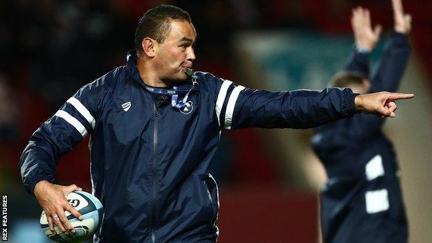Pat Lam is contracted at Bristol Bears until 2023 after signing a new deal in 2019