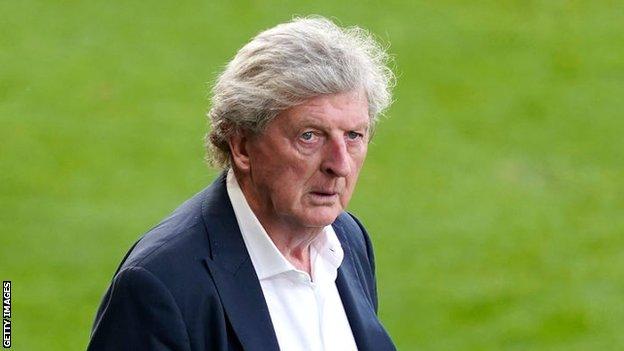 Crystal Palace boss Roy Hodgson