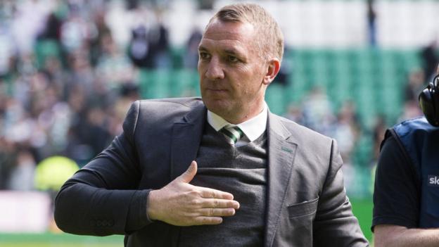 Celtic & Brendan Rodgers reign supreme again as Premiership title is retained