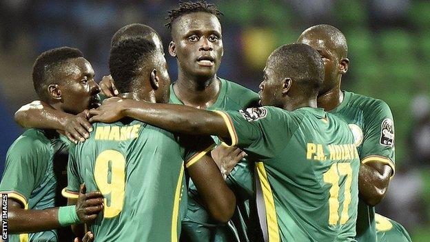 Senegal's players showed togetherness in their performance