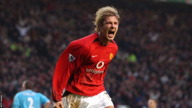 BBC Sport - Football - Beckham will not celebrate scoring against