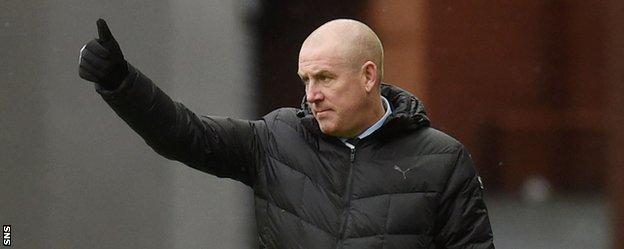 Warburton insists he will be staying at Rangers