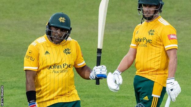 Samit Patel of Notts Outlaws