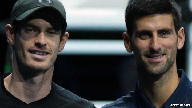 Novak Djokovic and Andy Murray have met 36 times on the ATP Tour, with Djokovic leading the head-to-head 25-11