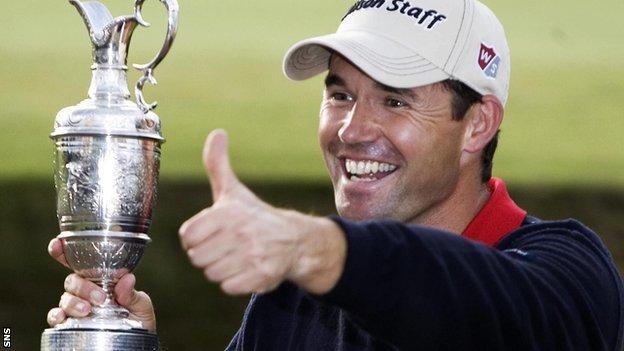 Padraig Harrington won the first of his three major titles at Carnoustie 15 years ago