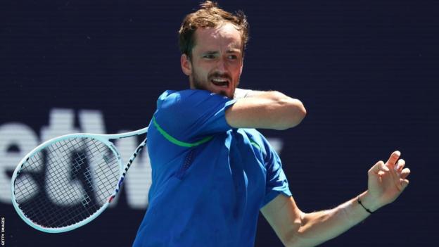 Jannik Sinner claims huge victory over Daniil Medvedev to win