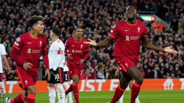 Benfica vs liverpool