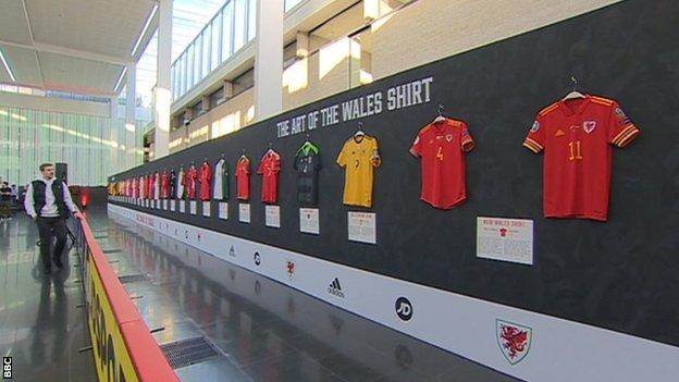 Euro 2021 qualifier: Wales women to debut new shirt - BBC ...