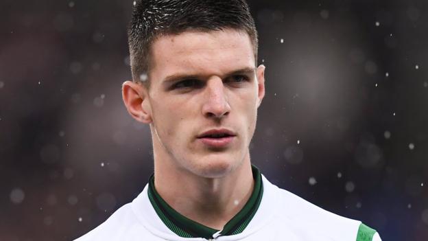 Declan Rice: Choosing England or Republic of Ireland is not easy - BBC Sport