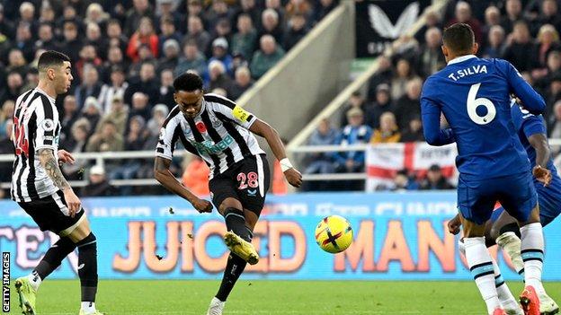 Newcastle United 1-0 Chelsea: Magpies proceed successful run