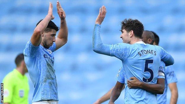 Ruben Dias, John Stones, Manchester City