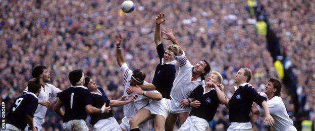 Scotland narrowly lost the 1991 World Cup semi-final to England