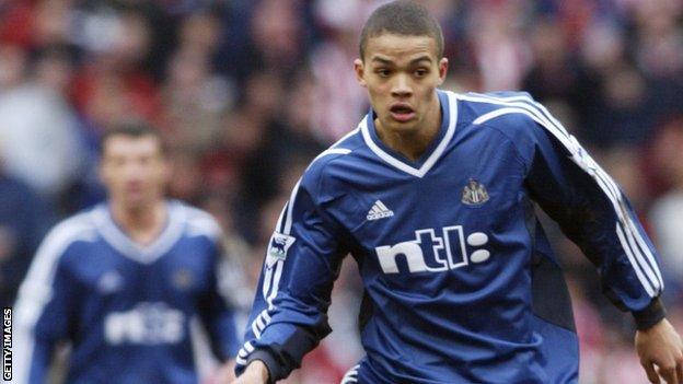 Jenas joined Newcastle as an 18-year-old in a £5m transfer from Nottingham Forest