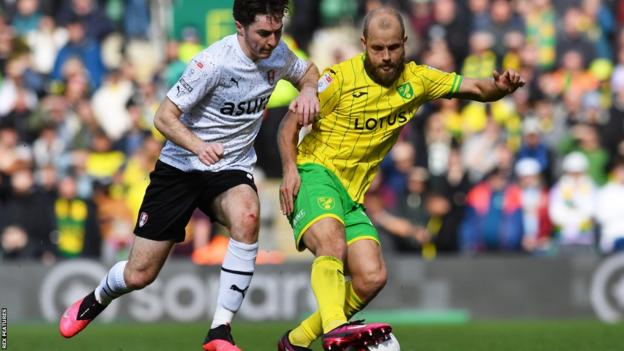 Norwich City 0-0 Rotherham: Canaries held to goalless draw