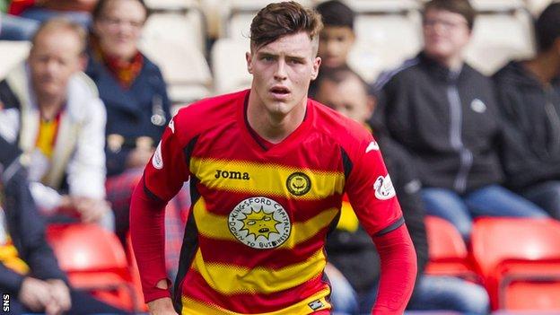 Muirhead has been capped by Scotland at under-19 level